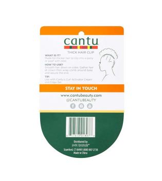 Cantu - Pince à cheveux Extra Hold