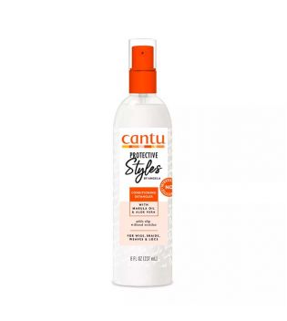 Cantu - *Protective Styles* - Après-shampooing démêlant 2 en 1 - Cheveux et extensions naturels