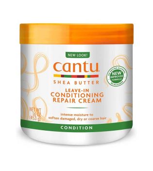 Cantu - *Shea Butter* - Crème réparatrice Leave-in Conditioning