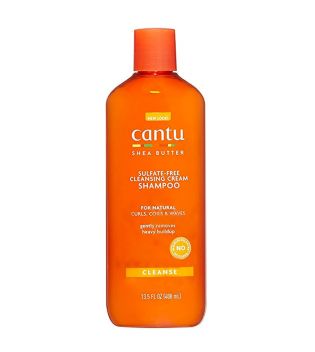 Cantu - *Shea Butter for Natural Hair* - Shampooing Cleansing Cream Shampoo 400ml