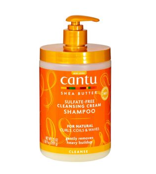 Cantu - *Shea Butter for Natural Hair* - Shampooing Cleansing Cream Shampoo 709g