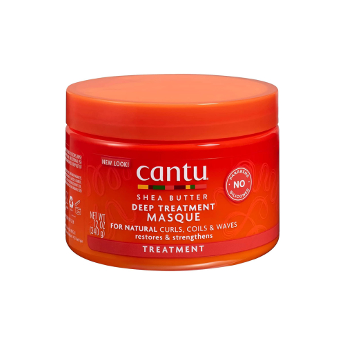 Cantu - *Shea Butter for Natural Hair* - Masque réparateur au beurre de karité Deep Treatment
