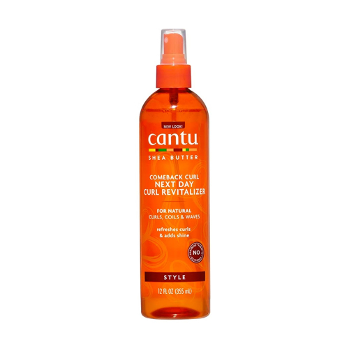 Cantu - *Shea Butter for Natural Hair* - Revitalisant pour boucles Comeback Curl Next Day Curl Revitalizer