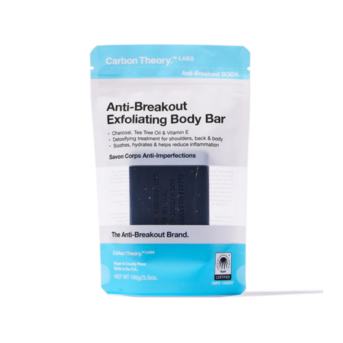 Carbon Theory - *Anti-Breakout* - Savon exfoliant anti-imperfections pour le corps