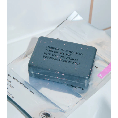 Carbon Theory - *Anti-Breakout* - Savon exfoliant anti-imperfections pour le corps
