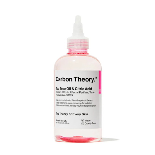 Carbon Theory - *Anti-Breakout* - Lotion tonique purifiante pour le visage