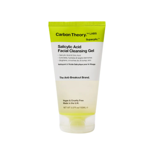 Carbon Theory - *Supacylic* - Gel nettoyant exfoliant à l'acide salicylique