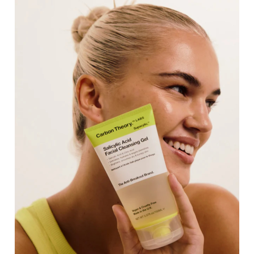 Carbon Theory - *Supacylic* - Gel nettoyant exfoliant à l'acide salicylique