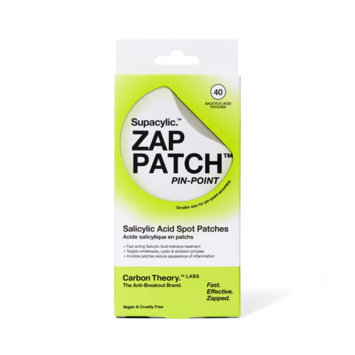 Carbon Theory - *Supacylic* - Patchs anti-imperfections Pin Point - 40 unités