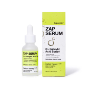 Carbon Theory - *Supacylic* - Sérum visage à 2% d'acide salicylique Zap Serum