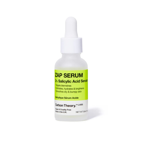 Carbon Theory - *Supacylic* - Sérum visage à 2% d'acide salicylique Zap Serum