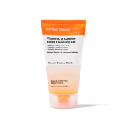 Carbon Theory - *SupaVIT-C* - Gel nettoyant visage à la vitamine C et à la caféine