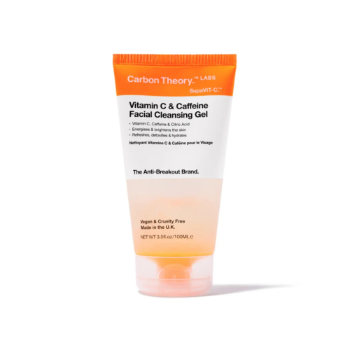 Carbon Theory - *SupaVIT-C* - Gel nettoyant visage à la vitamine C et à la caféine
