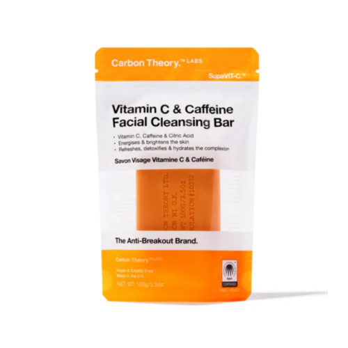 Carbon Theory - *SupaVIT-C* - Savon pour le visage à la vitamine C et à la caféine