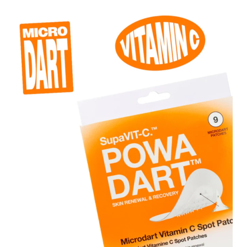 Carbon Theory - *SupaVIT-C* - Patchs anti-imperfections Powa Dart - 9 unités