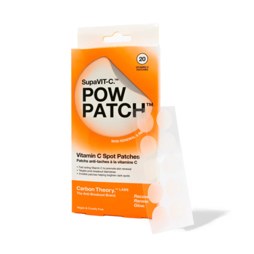 Carbon Theory - *SupaVIT-C* - Patchs anti-imperfections Pow Patch - 20 unités