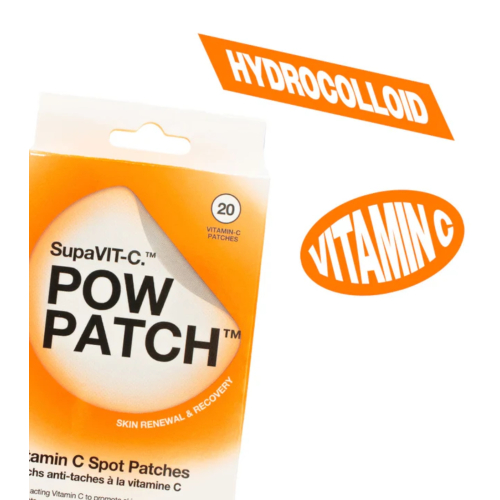 Carbon Theory - *SupaVIT-C* - Patchs anti-imperfections Pow Patch - 20 unités