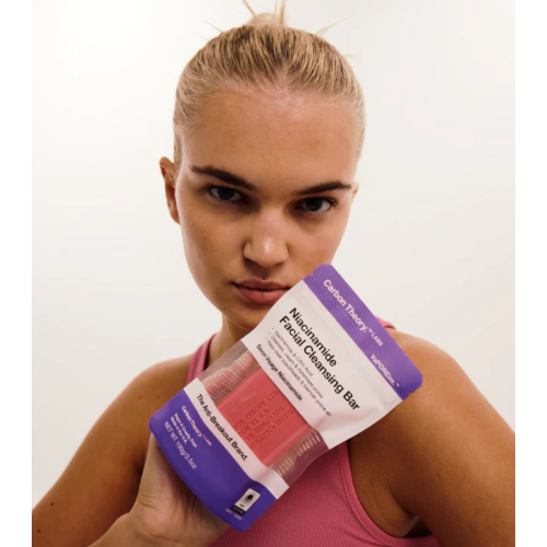 Carbon Theory - *VaPOREize* - Nettoyant visage à la niacinamide
