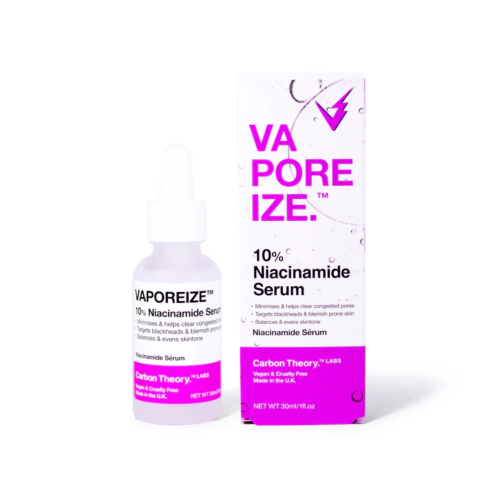 Carbon Theory - *VaPOREize* - Sérum visage avec niacinamide 10 %