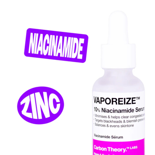 Carbon Theory - *VaPOREize* - Sérum visage avec niacinamide 10 %