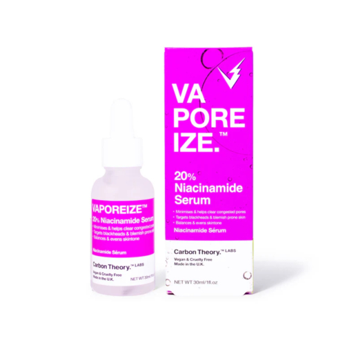 Carbon Theory - *VaPOREize* - Sérum visage avec niacinamide 20 %