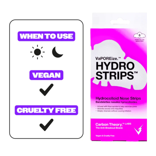 Carbon Theory - *VaPOREize* - Patchs nasaux avec Hydro