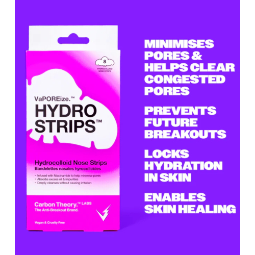 Carbon Theory - *VaPOREize* - Patchs nasaux avec Hydro