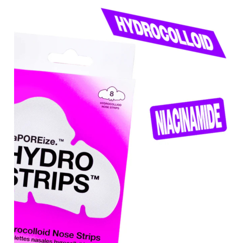 Carbon Theory - *VaPOREize* - Patchs nasaux avec Hydro