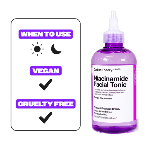 Carbon Theory - *VaPOREize* - Tonique facial à la niacinamide