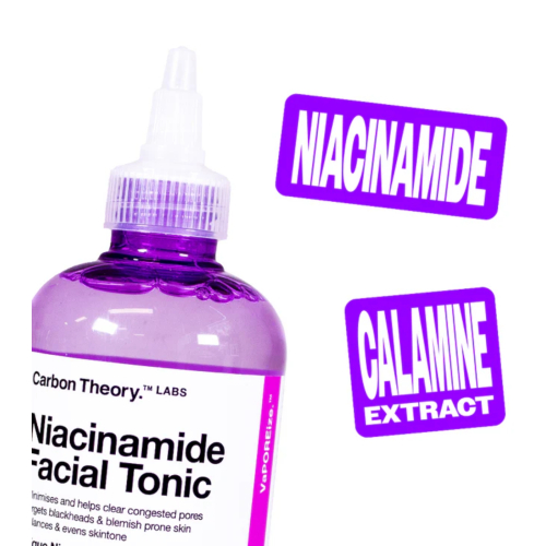 Carbon Theory - *VaPOREize* - Tonique facial à la niacinamide