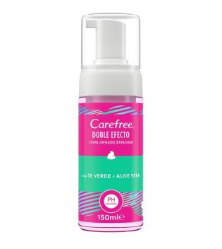 Carefree - Mousse nettoyante intime effet duo