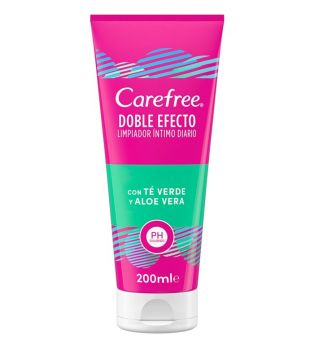 Carefree - Nettoyant Intime Quotidien Duo Effect
