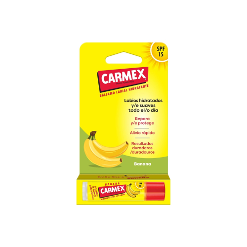 Carmex - Baume à lèvres SPF15 - Banana