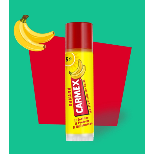 Carmex - Baume à lèvres SPF15 - Banana