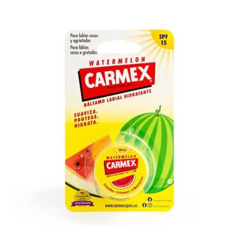 Carmex - Baume à lèvres en pot - Pastèque