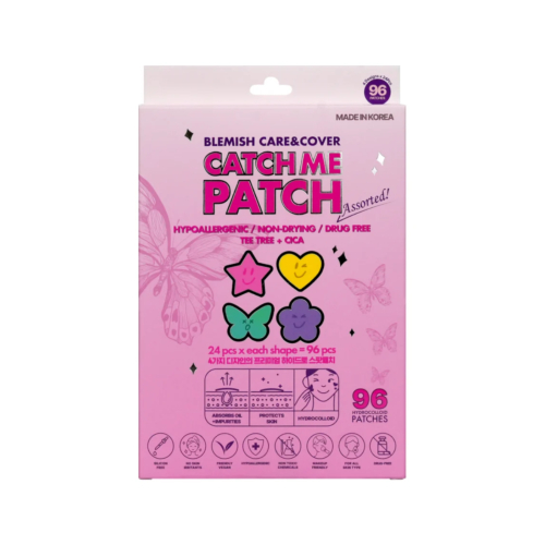 Catch Me Patch - Patchs anti-boutons Assorted