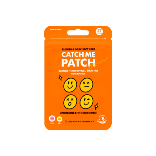 Catch Me Patch - Patchs anti-boutons Brightening