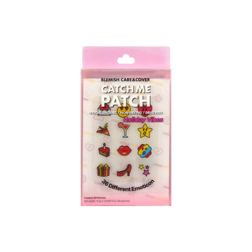 Catch Me Patch - Patchs anti-boutons Care&Cover - Holiday Vibes