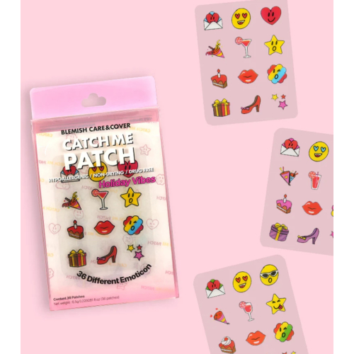 Catch Me Patch - Patchs anti-boutons Care&Cover - Holiday Vibes
