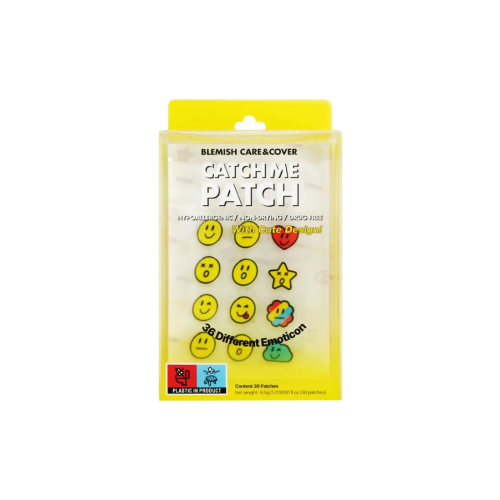 Catch Me Patch - Patchs anti-boutons Care&Cover - With Cute Design
