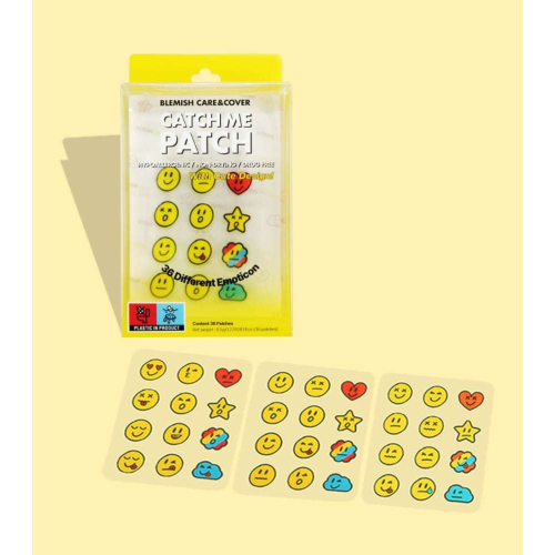 Catch Me Patch - Patchs anti-boutons Care&Cover - With Cute Design