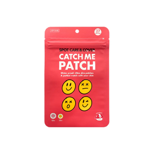 Catch Me Patch - Patchs anti-boutons Super!