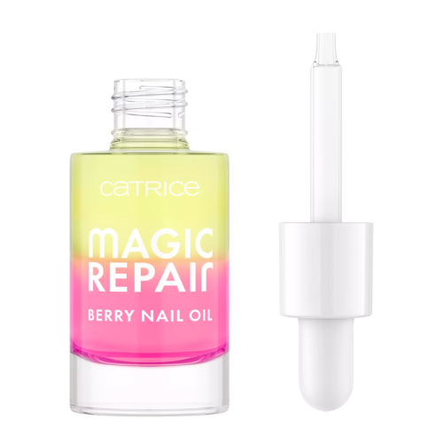 Catrice - Huile pour Ongles Magic Repair - Berry