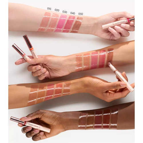 Catrice - Huile à lèvres Colour Cushion Juicy - 050: Drenched Drama