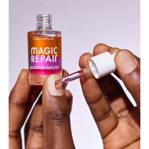 Catrice - Huile réparatrice pour ongles Magic Repair Blossom