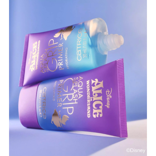 Catrice - *Alice in Wonderland* - Base de maquillage Aqua Splash Grip Primer