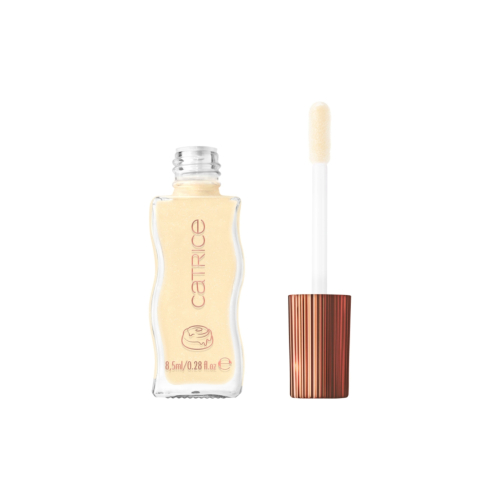 Catrice - *Autumn Delights* - Brillant à lèvres Sweet Treat Lip Glaze - C01: Tasty Cinnamon Bun