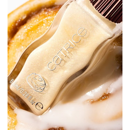 Catrice - *Autumn Delights* - Brillant à lèvres Sweet Treat Lip Glaze - C01: Tasty Cinnamon Bun