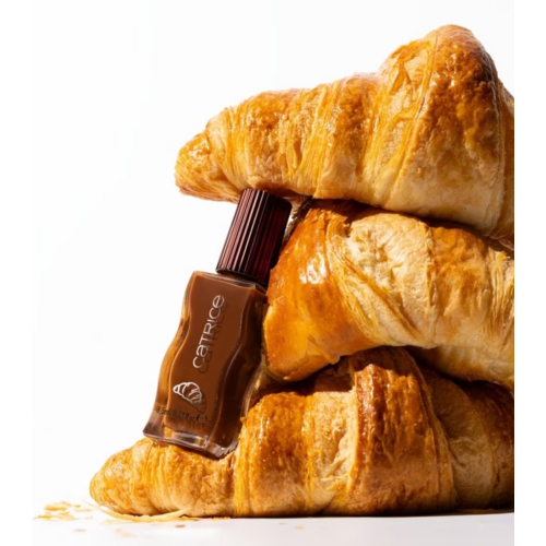 Catrice - *Autumn Delights* - Brillant à lèvres Sweet Treat Lip Glaze - C02: Fresh Baked Croissant
