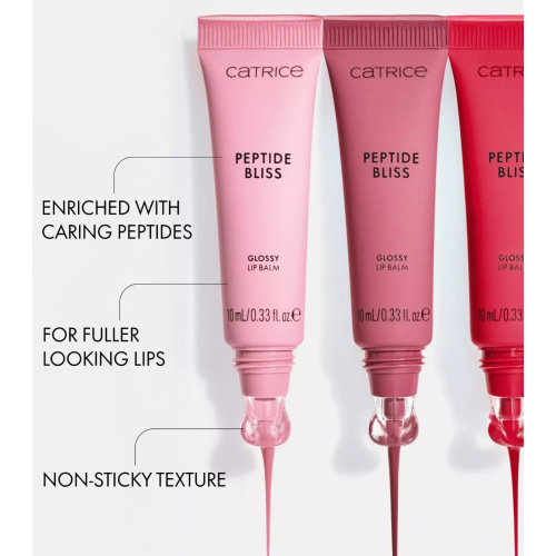 Catrice - Baume à lèvres coloré Peptide Bliss Glossy - 010: Life In Rosé